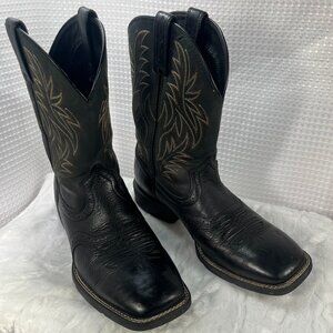 **ARIAT**Sport Western Wide Square Toe Cowboy Boot Mens-Size 11D